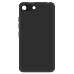 Чехол-накладка Krutoff Soft Case для ITEL A25 черный - фото 551338