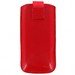 Чехол с язычком на магните размер M (65mm x 120mm) красный | Телефонные чехлы оптом