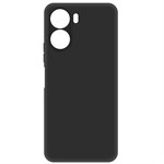Чехол-накладка Krutoff Soft Case для Vivo Y16 черный - фото 584684