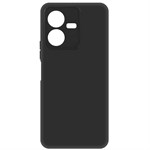 Чехол-накладка Krutoff Soft Case для Vivo Y22 черный - фото 584692