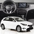 Защитное гибридное стекло Krutoff для экрана мультимедии Kia Ceed 3 рестайлинг 2021- н.в - фото 638605