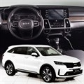 Защитное гибридное стекло для экрана мультимедии KIA Sorento IV 2020-н.в (8 дюймов) - фото 638623