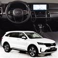 Защитное гибридное стекло для экрана мультимедии KIA Sorento IV 2020-н.в (10.25 дюймов) - фото 638625