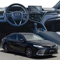 Защитное гибридное стекло Krutoff для экрана мультимедии Toyota Camry VIII (XV70) Рестайлинг 2021-н.в - фото 638633