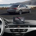 Защитное гибридное стекло Krutoff для экрана мультимедии Audi A4 V B9 2015 - 2020 - фото 648214