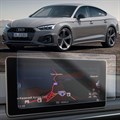 Защитное гибридное стекло Krutoff для экрана мультимедии Audi A5 II F5 2016 - 2020 - фото 648216