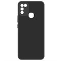 Чехол-накладка Krutoff Soft Case для INFINIX Hot 10 Play черный - фото 652863
