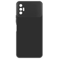 Чехол-накладка Krutoff Soft Case для TECNO Spark 8P черный - фото 652887