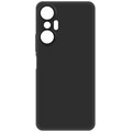 Чехол-накладка Krutoff Soft Case для INFINIX Hot 20S черный - фото 674998