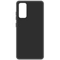Чехол-накладка Krutoff Soft Case для Samsung Galaxy S20 FE черный - фото 715184