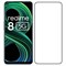 Стекло защитное Full Glue Premium Krutoff для Realme 8 5G черное - фото 72188