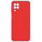 Чехол-накладка Krutoff Silicone Case для Samsung Galaxy A22/M22 (A225/M225) красный - фото 76154