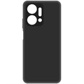 Чехол-накладка Krutoff Soft Case для Honor X7a черный - фото 770130