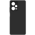 Чехол-накладка Krutoff Soft Case для Xiaomi Redmi Note 12 Pro черный - фото 773869