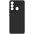 Чехол-накладка Krutoff Soft Case для ITEL P38 Pro черный - фото 773885
