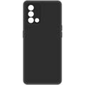 Чехол-накладка Krutoff Soft Case для OPPO A74 черный - фото 773897