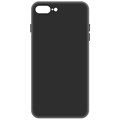 Чехол-накладка Krutoff Soft Case для iPhone 7 Plus/8 Plus черный - фото 781229
