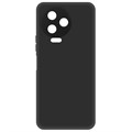 Чехол-накладка Krutoff Soft Case для INFINIX Note 12 2023 (G99) черный - фото 788750