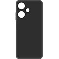 Чехол-накладка Krutoff Soft Case для INFINIX Hot 30i черный - фото 788754