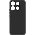 Чехол-накладка Krutoff Soft Case для ITEL A60 черный - фото 788772