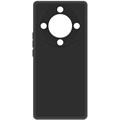 Чехол-накладка Krutoff Soft Case для Honor X9a черный - фото 788798