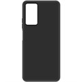 Чехол-накладка Krutoff Soft Case для Xiaomi Redmi Note 12 Pro 4G черный - фото 788821