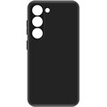 Чехол-накладка Krutoff Soft Case для Samsung Galaxy S23 черный - фото 788835