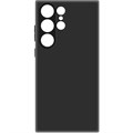Чехол-накладка Krutoff Soft Case для Samsung Galaxy S23 Ultra черный - фото 788843