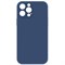 Чехол-накладка Krutoff Silicone Case для iPhone 13 Pro Max (midnight blue) - фото 79693