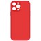 Чехол-накладка Krutoff Silicone Case для iPhone 13 Pro Max (red) - фото 79695
