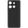 Чехол-накладка Krutoff Soft Case для INFINIX Smart 7 HD черный - фото 834183