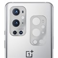 Стекло защитное гибридное МАТОВОЕ Krutoff для камеры OnePlus 9 Pro (2 шт.) - фото 845573