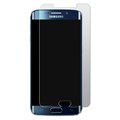 Стекло защитное гибридное МАТОВОЕ Krutoff для Samsung Galaxy S6 - фото 845700