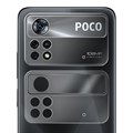 Стекло защитное гибридное Krutoff для камеры Xiaomi Poco X4 Pro 5G (2 шт.) - фото 847522