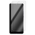 Комплект из 2-x защитных гибридных стекол Krutoff для Xiaomi 12T Pro - фото 847541