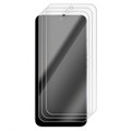 Комплект из 3-x защитных гибридных стекол Krutoff для Xiaomi 13 - фото 847545