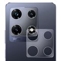 Стекло защитное гибридное Krutoff для камеры INFINIX Note 30 Pro - фото 850971
