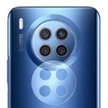 Стекло защитное гибридное Krutoff для камеры Huawei Nova 8i (2 шт.) - фото 853467