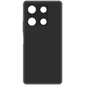Чехол-накладка Krutoff Soft Case для INFINIX Note 30 Pro черный - фото 853724