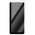 Стекло защитное гибридное Krutoff для Samsung Galaxy A52 - фото 853740