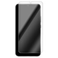 Стекло защитное гибридное Krutoff для Samsung Galaxy S22+ - фото 853747