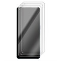 Комплект из 3-x защитных гибридных стекл Krutoff для Realme 9 Pro Plus - фото 853810