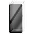 Комплект из 3-x защитных гибридных стекoл Krutoff для OnePlus 11 - фото 853993