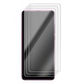 Комплект из 3-x защитных гибридных стекл Krutoff для Xiaomi Redmi K20 / Redmi K20 Pro - фото 854060