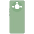 Чехол-накладка Krutoff Silicone Case для Realme 11 Pro/11 Pro+ зелёный - фото 857900