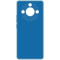Чехол-накладка Krutoff Silicone Case для Realme 11 Pro/11 Pro+ синий - фото 857904