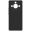 Чехол-накладка Krutoff Silicone Case для Realme 11 Pro/11 Pro+ черный - фото 857908