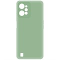 Чехол-накладка Krutoff Silicone Case для Realme C31 зелёный - фото 857932
