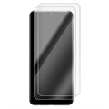 Комплект из 2-x защитных гибридных стекл Krutoff для Samsung Galaxy M33 (M336) - фото 862769