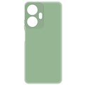Чехол-накладка Krutoff Silicone Case для Realme C55 зелёный - фото 864503